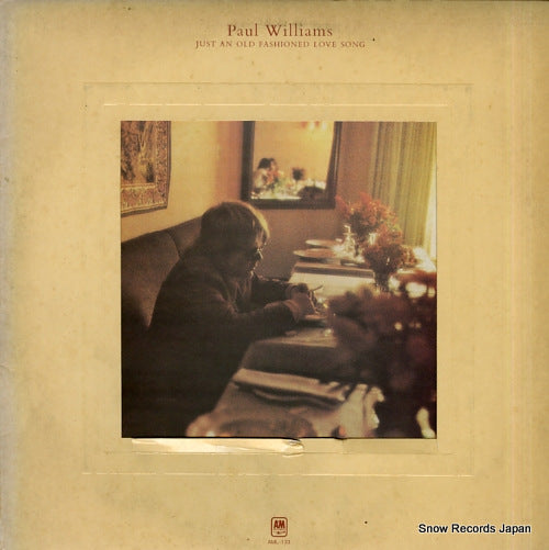 WILLIAMS, PAUL just an old fashioned love song AML-133