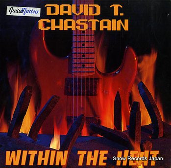 CHASTAIN, DAVID T. within the heat RR94841