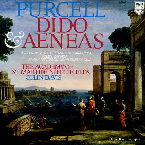 DAVIS, COLIN purcell; dido & aeneas X-8661