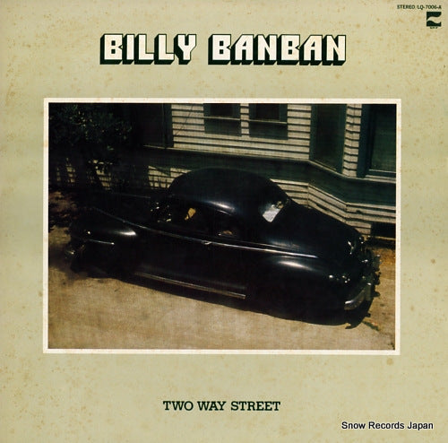 BILLY BANBAN two way street LQ-7006-A