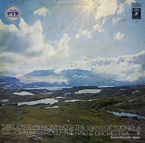 BARBIROLLI, JOHN sibelius; symphony no.2 in d major,op.43 AA-8221