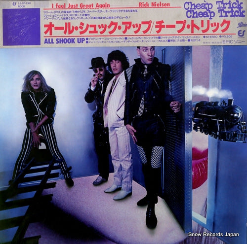CHEAP TRICK all shook up 25.3P-240