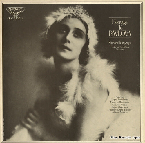 BONYNGE, RICHARD homage to pavlova SLC2230-1