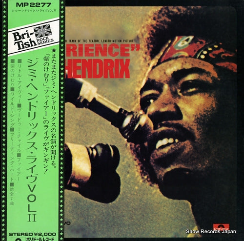 HENDRIX, JIMI more "experience" MP2277