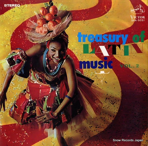 V/A treasury of latin music vol.2 SRA-5031