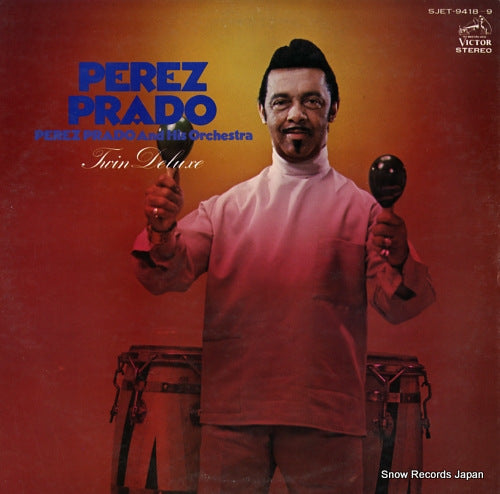 PRADO, PEREZ twin deluxe SJET-9418