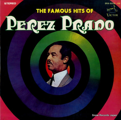 PRADO, PEREZ the famous hits of perez prado SRA-9058