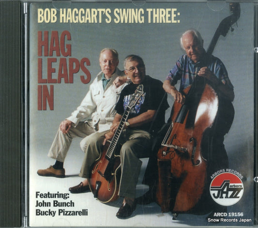BOB HAGGART'S SWING THREE hag leaps in ARCD19156