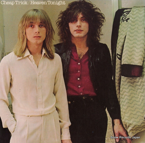 CHEAP TRICK heaven tonight JE35312