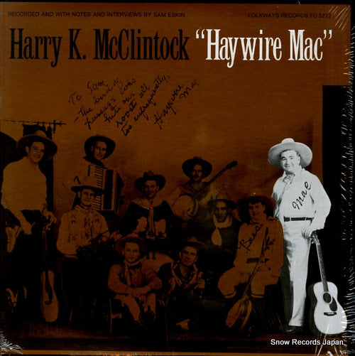MCCLINTOCK, HARRY K. haywire mac FD5272