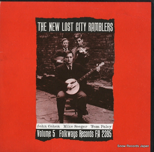 NEW LOST CITY RAMBLERS, THE the new lost city ramblers volume 5 FA2395