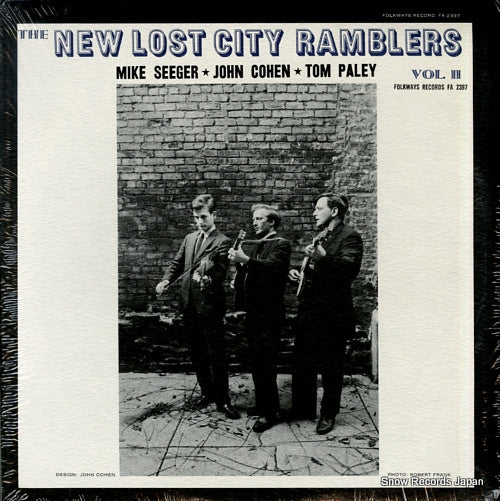 NEW LOST CITY RAMBLERS, THE the new lost city ramblers volume 2 FA2397