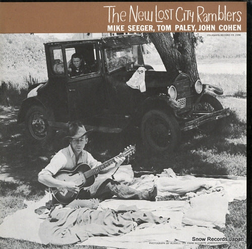 NEW LOST CITY RAMBLERS, THE the new lost city ramblers FA2396