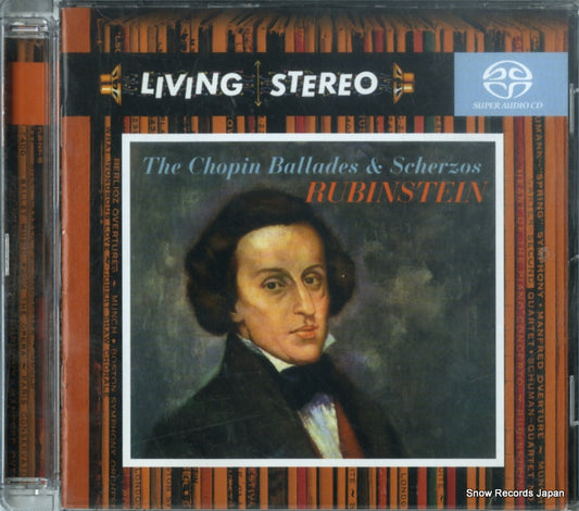 RUBINSTEIN, ARTUR chopin; ballades / scherzos 828766139624