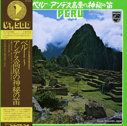 CHALCO, PEDRO peru PC-1540