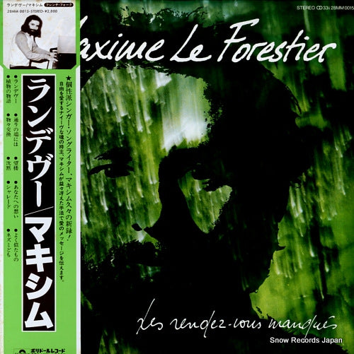 LE FORESTIER, MAXIME les rendez-vous manques 28MM0015