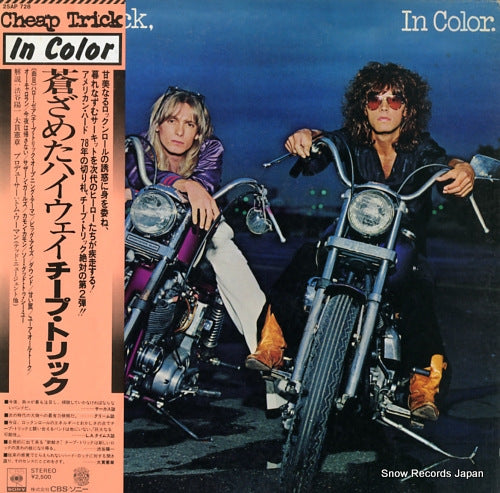 CHEAP TRICK in color 25AP728