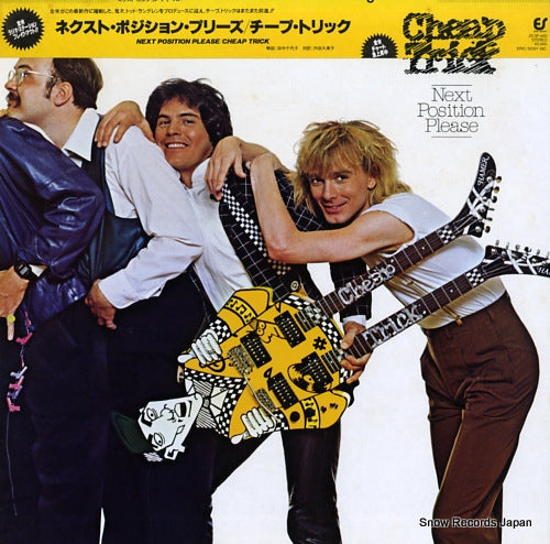 CHEAP TRICK next position please 25.3P-463