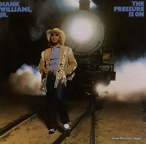 WILLIAMS, HANK, JR. the pressure is on 5E-535