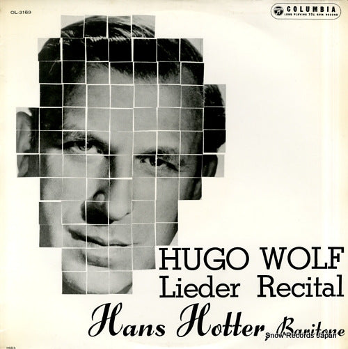 HOTTER, HANS wolf; lieder recital OL-3169