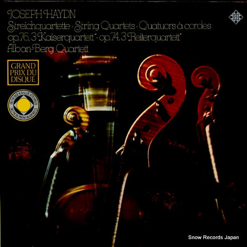 ALBAN BERG QUARTETT, WIEN haydn; string quartets "kaiserquartett" "reiterquartett" 6.41302