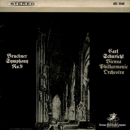 SCHURICHT, CARL bruckner; symphony no.9 ASC5260