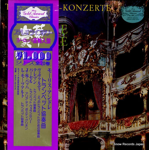 ANDRE, MAURICE trompeten-konzerte JS-102 / J-102