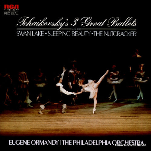 ORMANDY, EUGENE tchaikovsky's 3 great ballets SX-2763