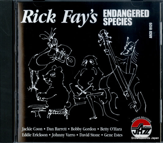 FAY, RICK endangered species ARCD19120