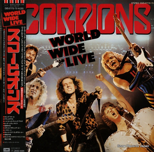 SCORPIONS world wide live EMS-67178