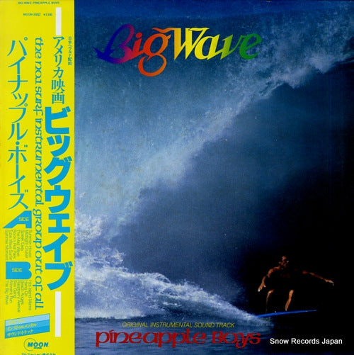 PINEAPPLE BOYS, THE big wave MOON-25002