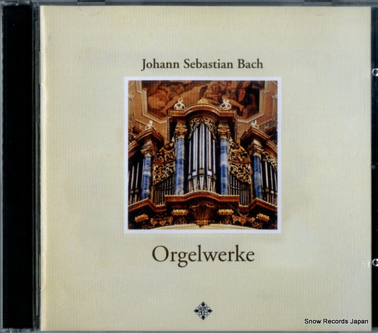 RICHTER, KARL bach; orgelwerke WPCS-22011