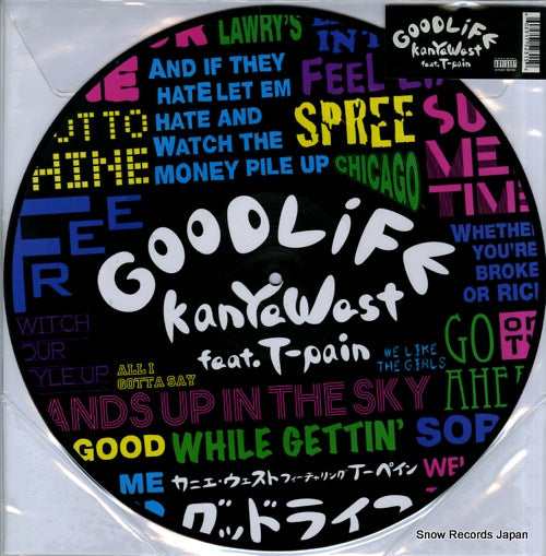 WEST, KANYE good life 1752315