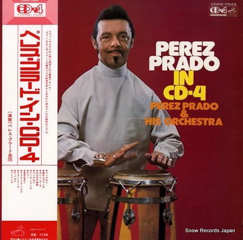 PRASDO, PEREZ perez prado in cd-4 CD4W-7042