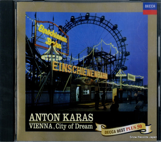 KARAS, ANTON vienna, city of dream UCCD-7146