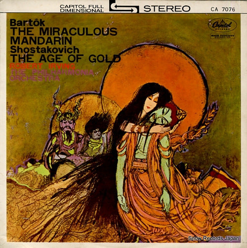 IRVING, ROBERT bartok; the miraculous mandarin CA7076