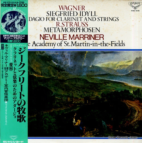MARRINER, NEVILLE wagner; siegfried idyll K16C-9126