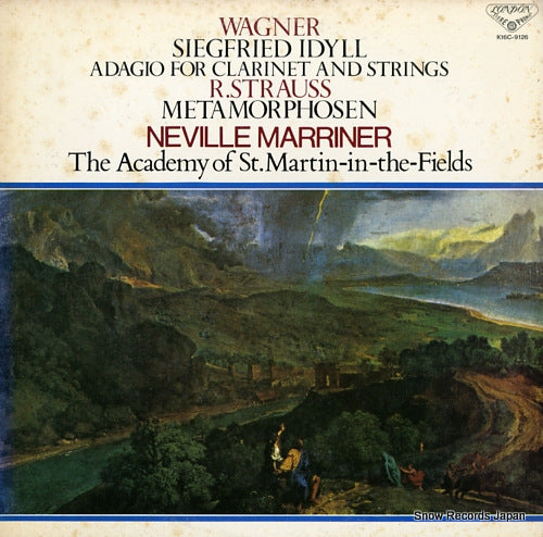 MARRINER, NEVILLE wagner; siegfried idyll K16C-9126