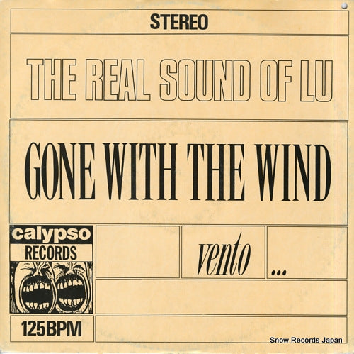 REAL SOUND OF LU, THE gone with the wind CPS010
