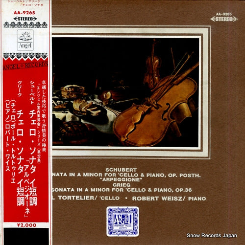 TORTELIER, PAUL schubert; sonata in a minor "arpeggione" AA-9265