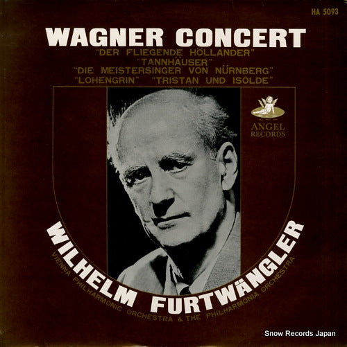 FURTWANGLER, WILHELM wagner concert HA5093