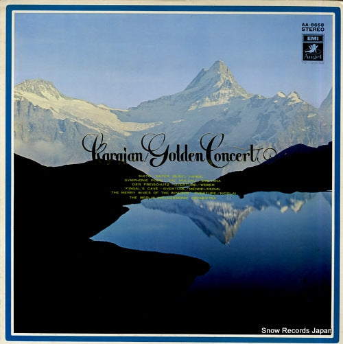 KARAJAN, HERBERT VON golden concert AA-8658