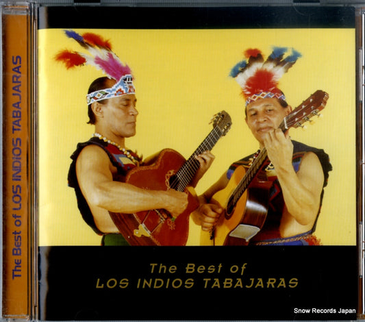 LOS INDIOS TABAJARAS the best of los indios tabajaras BVCM-37014