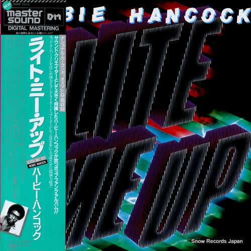 HANCOCK, HERBIE lite me up 30AP2313