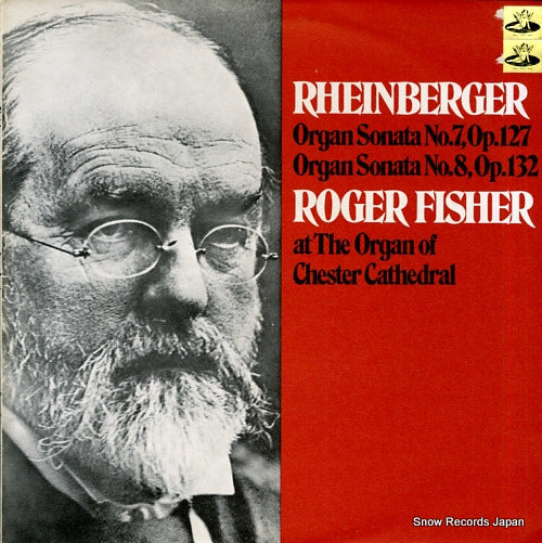 FISHER, ROGER rheinberger; organ sonata no.7 & no.8 HQS1256