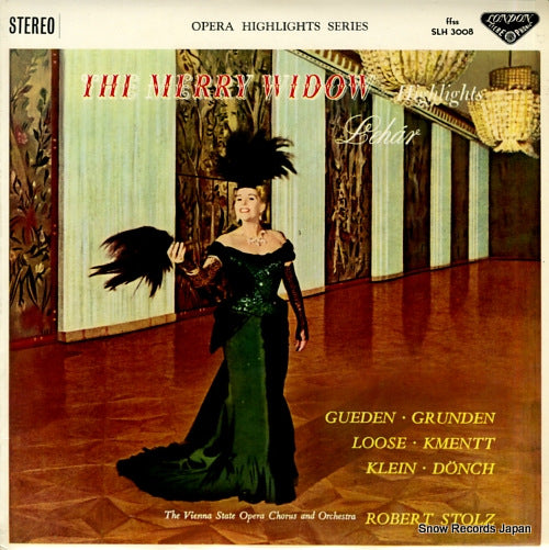 STOLZ, ROBERT lehar; the merry widow - highlights SLH3008