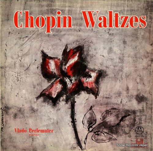 PERLEMUTER, VLADO chopin waltzes SM-2337A
