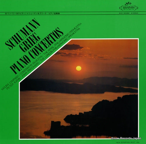LYMPANY, MOURA / PETER KATIN schumann grieg piano concertos EAC-30082
