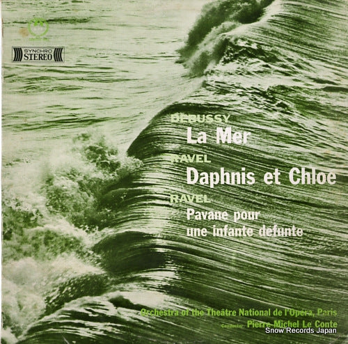 LE CONTE, PIERRE-MICHEL debussy; la mer SMS-2119