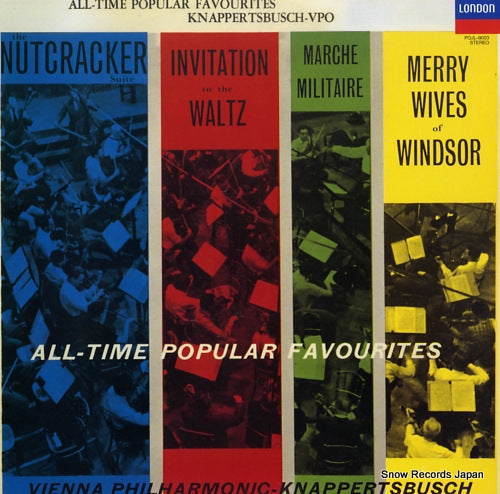 KNAPPERTSBUSCH, HANS all-time popular favourites POJL-9003